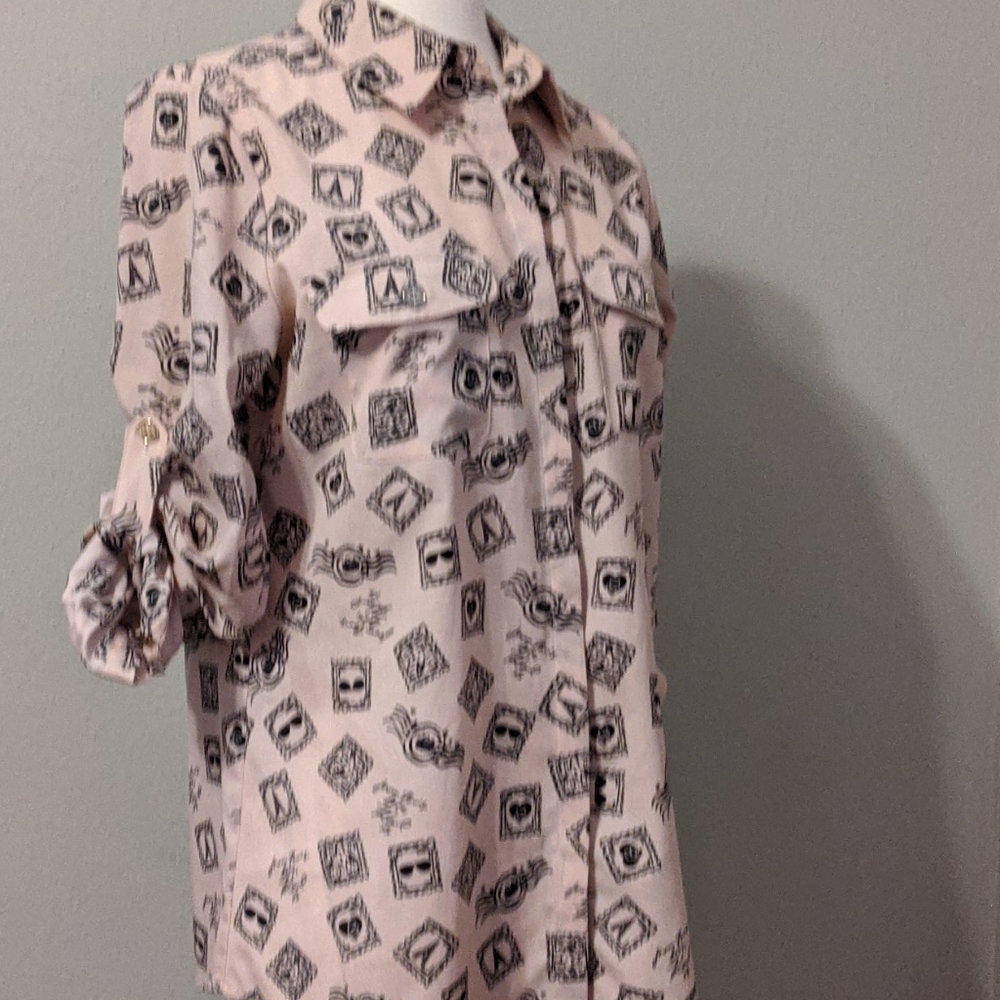 Karl Lagerfeld From Paris Love Karl button down